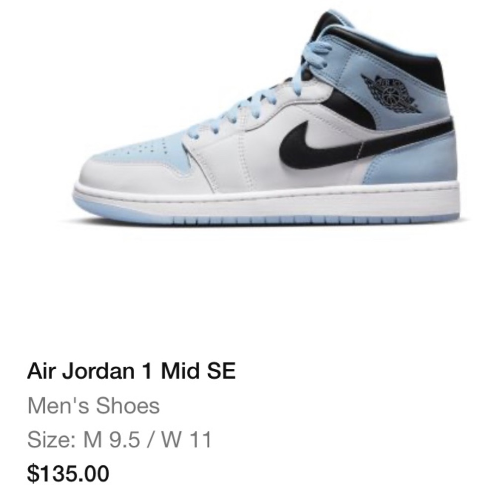 Air Jordan 1 Mid SE